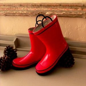 Western Chief Red Rain Boots kids size 2